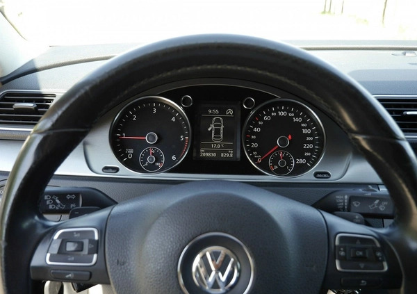 Volkswagen CC cena 46900 przebieg: 209000, rok produkcji 2012 z Krzeszowice małe 352